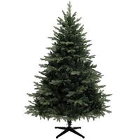 WEIHNACHTSBAUM Kunststoff Stahl Grün - Grün, Kunststoff (180cm) - HOMCOM