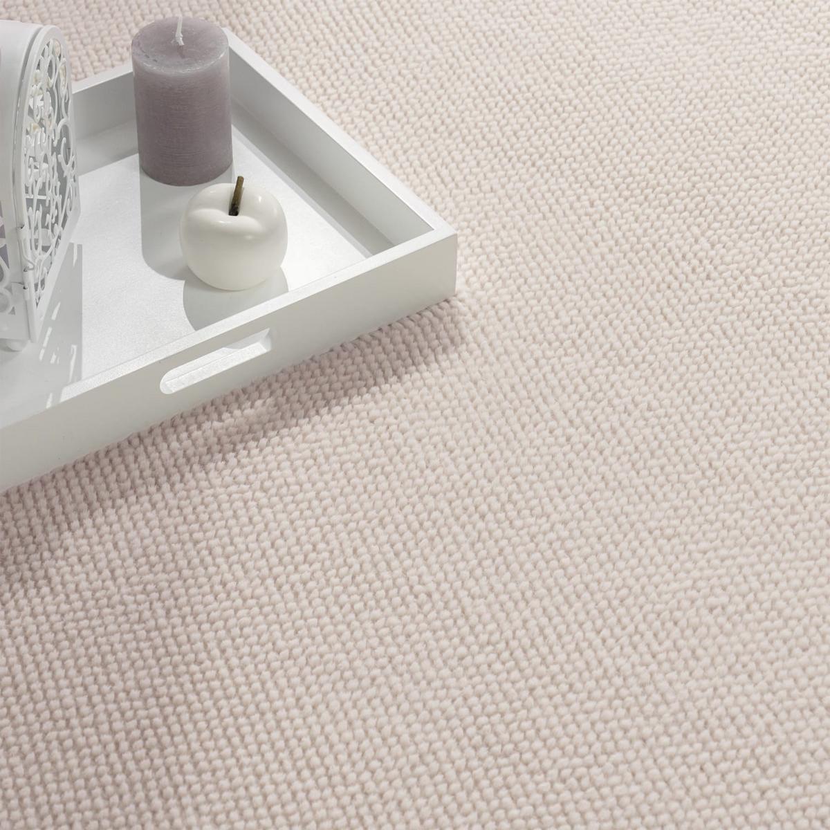 KURZFLORTEPPICH, einfarbig, Florhöhe 12 mm, Beige, 120 x 160 cm - Beige, Textil (160/120cm) - KADIMA DESIGN