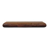 KONSOLENTISCH mit Amber-Eichen-Finish, 2 Schubladen, geröstetes Braun - Braun, Holz (110/12/32cm) - Artisan Furniture