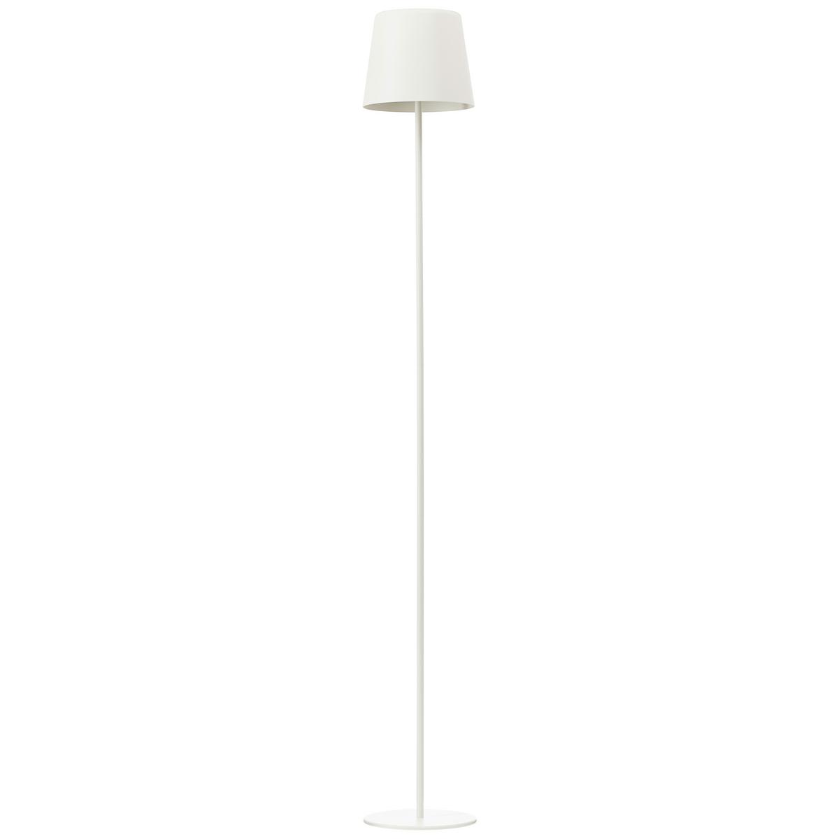 AUSSENSTEHLEUCHTE Kaami G40890/05 - Weiß, Metall (18/18/129.2cm) - Brilliant