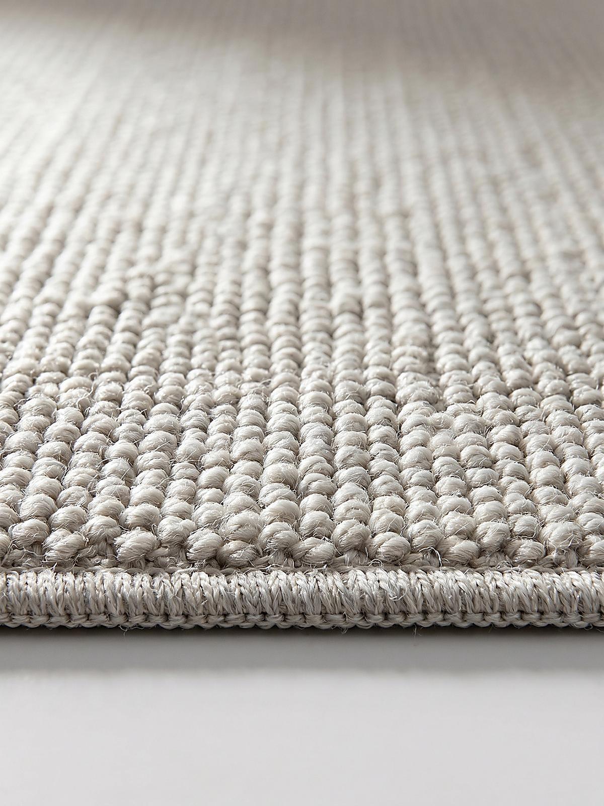 KURZFLORTEPPICH Waschbar NORA, einfarbig, Grau, 78 x 230 cm - Grau, Textil (230/78cm) - KADIMA DESIGN