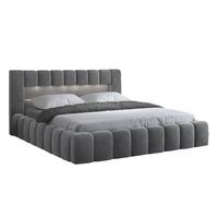 BOXBETT 160/200 Auria Grau - Grau, Holz (160/200cm) - Petits-meubles