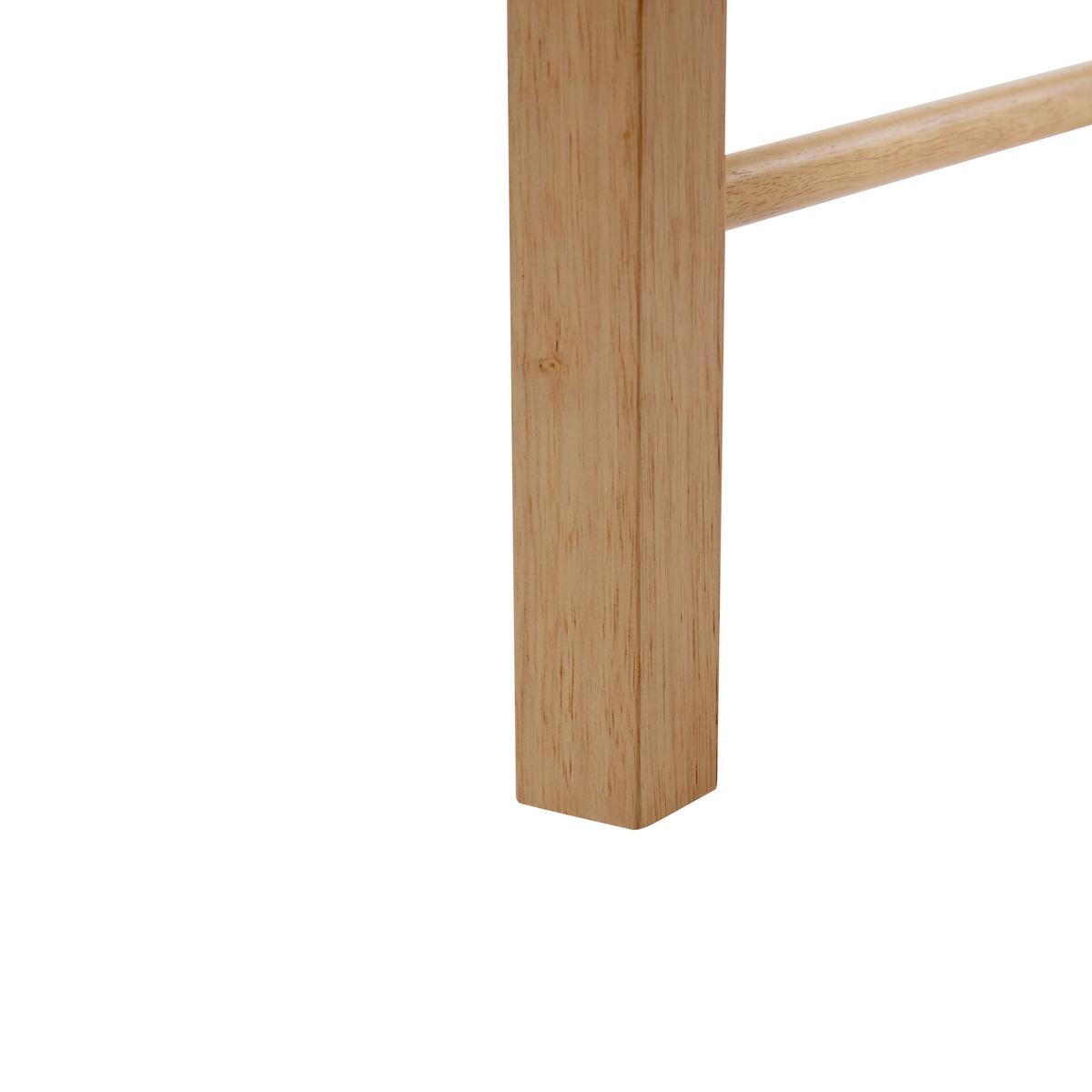 ESSZIMMERSTUHL 2er-Set Holz Braun Allos - Braun, Holz (45/76/47cm) - Beliani