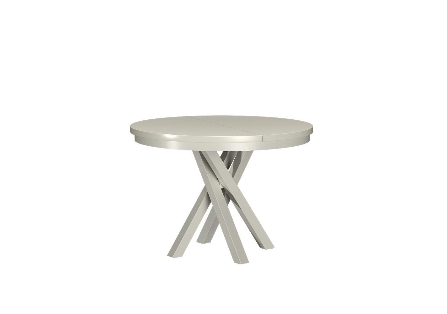 ESSTISCH ALICANTE Ausziehbar 100 - 140 / 100 x 75 cm - Kaschmir, Holz (100/100/75cm) - MASSENO