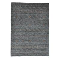 HANDWEBTEPPICH Nashville 120x180 cm - Anthrazit, Textil (120/180cm) - THEKO