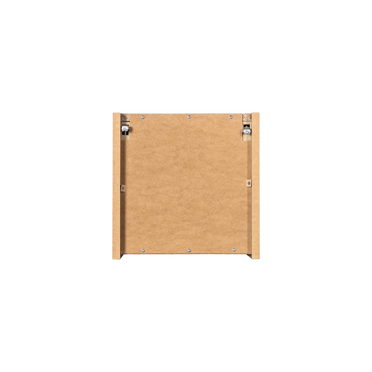 SCHRANK 1 Tür Jade Grün - Grün, Holzwerkstoff (30/30/19cm) - Petits-meubles