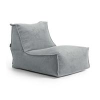 SITZSACK Cord Der Gelassene - Grau, Textil (60/65/95cm) - Mokebo