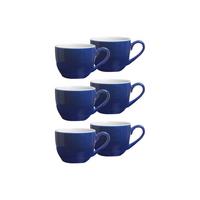 ESPRESSOTASSEN Doppio Indigo Blau 80 ml 6er Set - Blau, Keramik (0.08L) - Ritzenhoff Breker