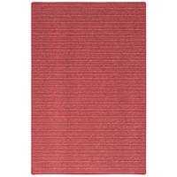 STREIFENBERBER TEPPICH MARTA - Rot, Textil (160/240cm) - Snapstyle