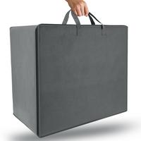 TRAGETASCHE für Matratze VS95 201/140/14cm Grau - Grau, Kunststoff (67/42/140cm) - Beautissu 