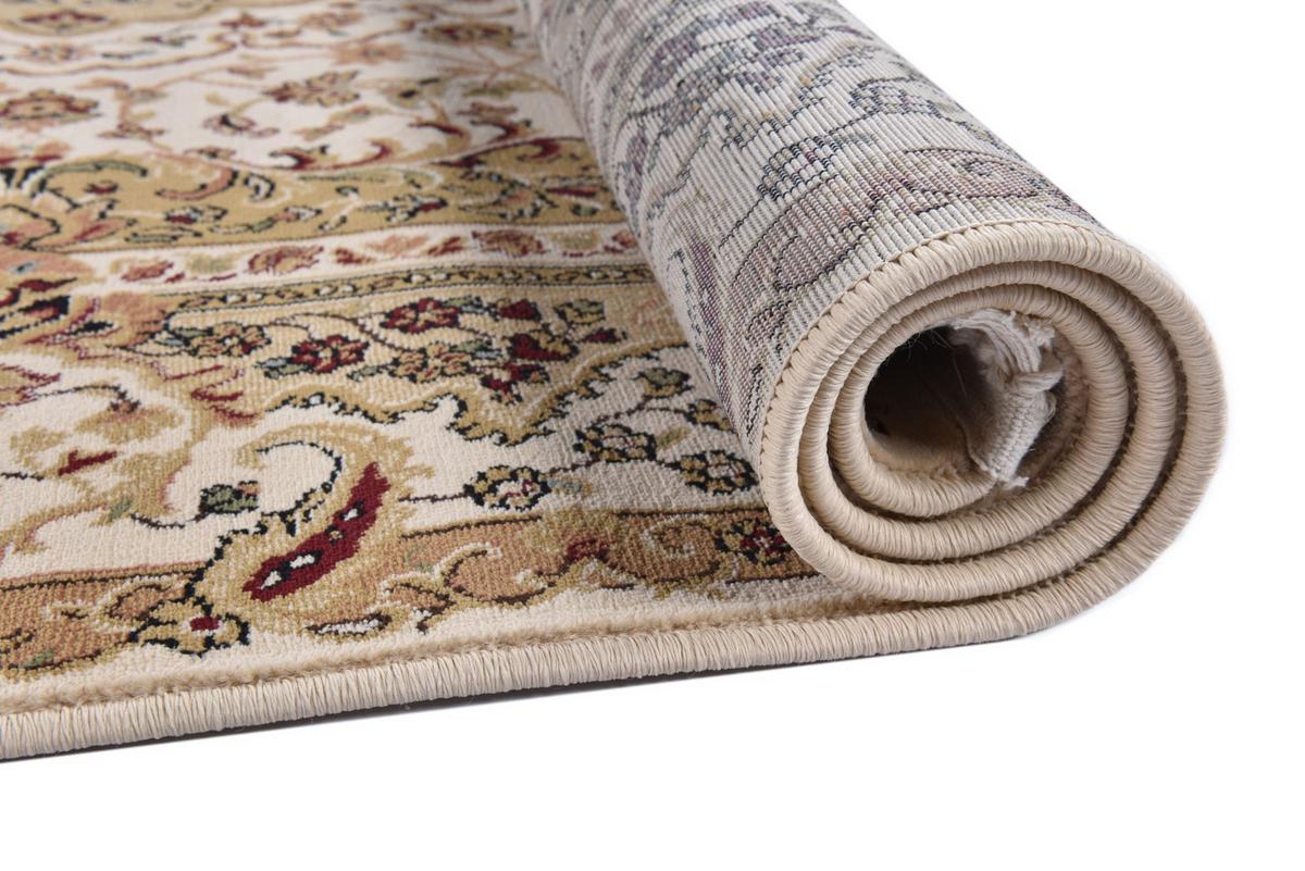 ORIENTTEPPICH Ilaria 67x120 cm - Beige, Textil (67/120cm) - Gino Falcone