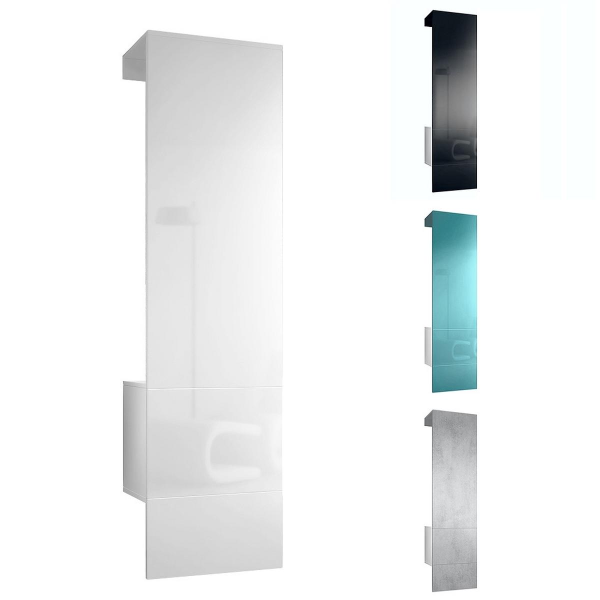 GARDEROBE Carlton Paneel in Eiche Nature - Eichefarben, Holzwerkstoff (52/193/35cm) - Vladon