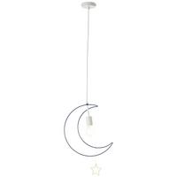 PENDELLEUCHTE Ezra 99105/40 - Weiß, Metall (10/30/155cm) - Brilliant