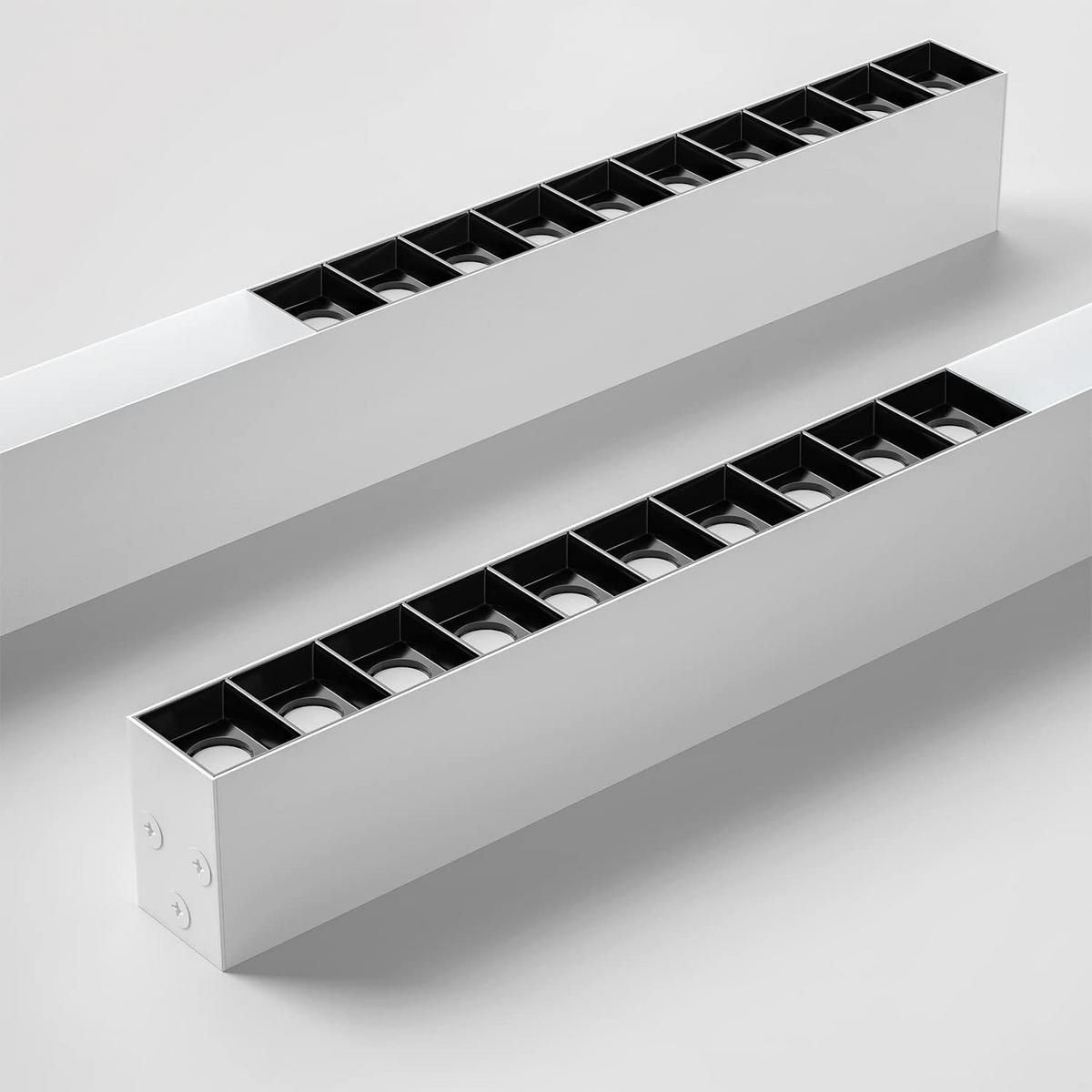 PENDELLEUCHTE Aura 107/4/160 cm - Weiß, Metall (107/4/160cm) - Nettlife