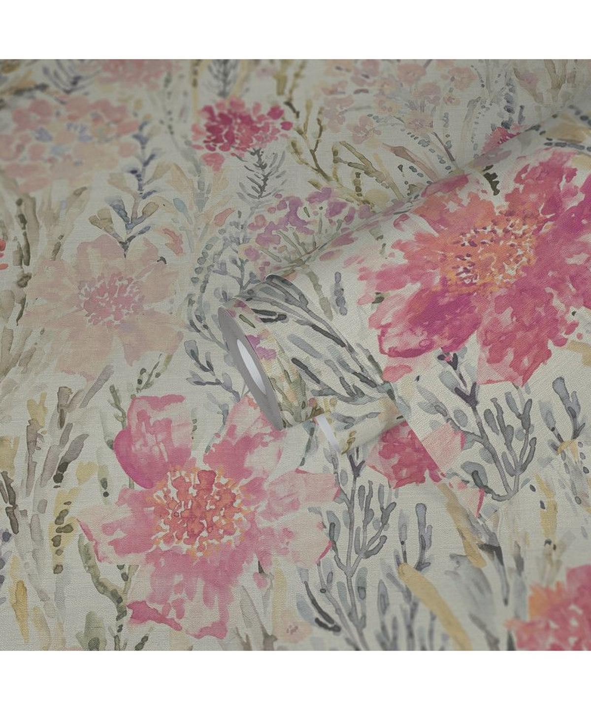 VLIESTAPETE Weiß 53/1005 cm - Weiß, Textil (53/1cm) - KUNSTLOFT