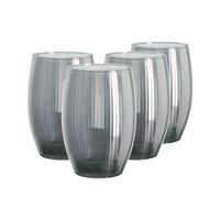 WINDLICHTER Elysia ø 14 cm 4er Set - Silberfarben, Glas (14/20/14cm) - Ritzenhoff Breker