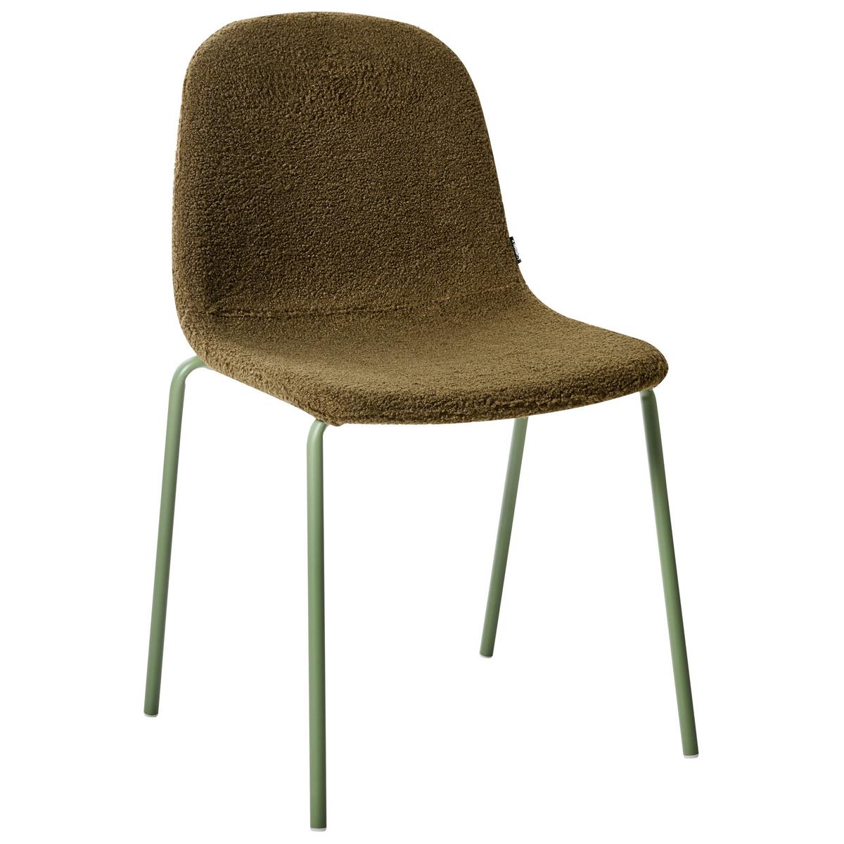 KONFERENZSTUHL 2er-Set Grün Loma - Grün, Textil (50/98/55cm) - Beliani