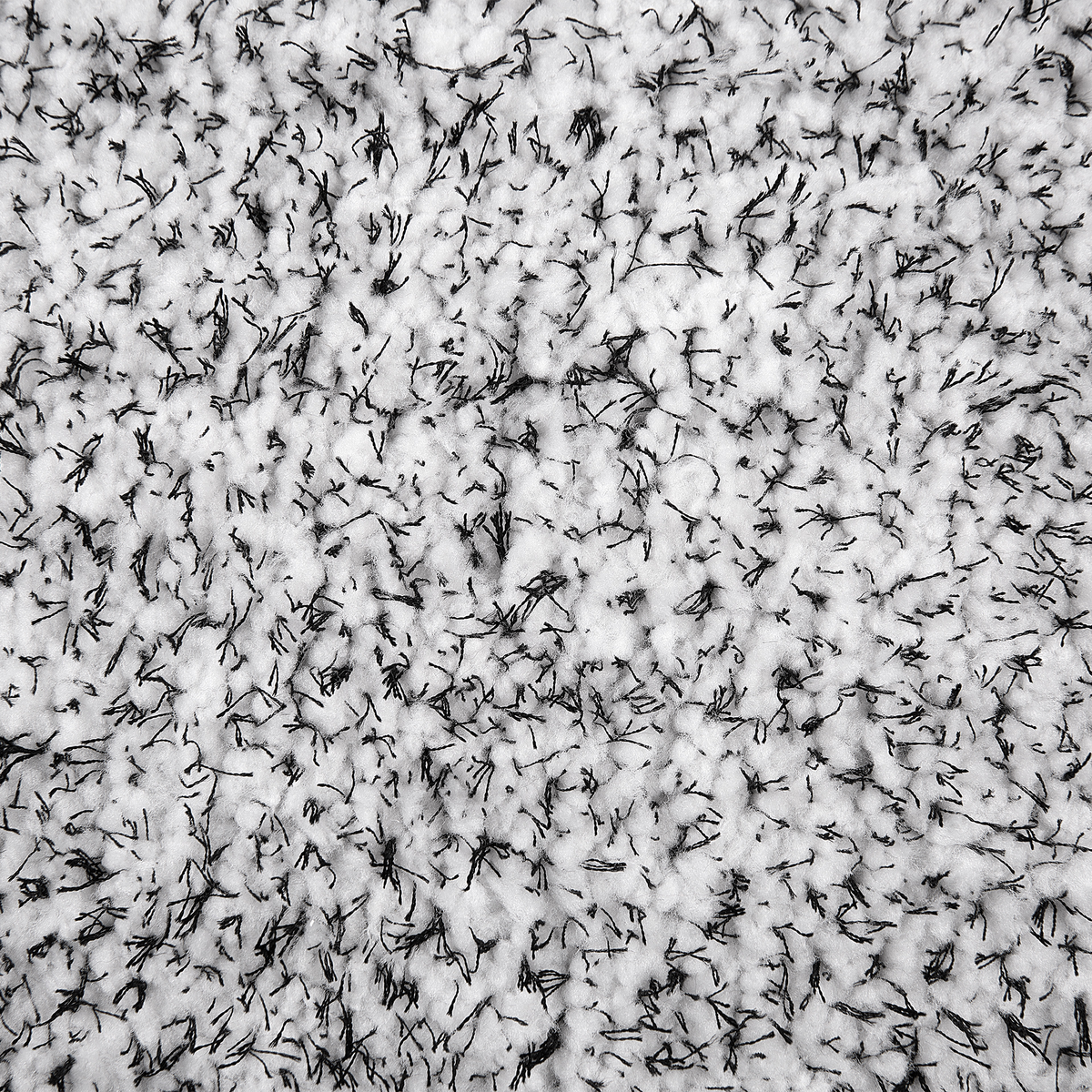 SHAGGY-TEPPICH Demre 150/80 cm - Grau, Kunststoff (80/150cm) - Beliani