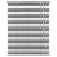 ALU-JALOUSIE SolDecor JA2 100x175cm Silber matt - Silberfarben, Metall (100cm) - Sol Royal