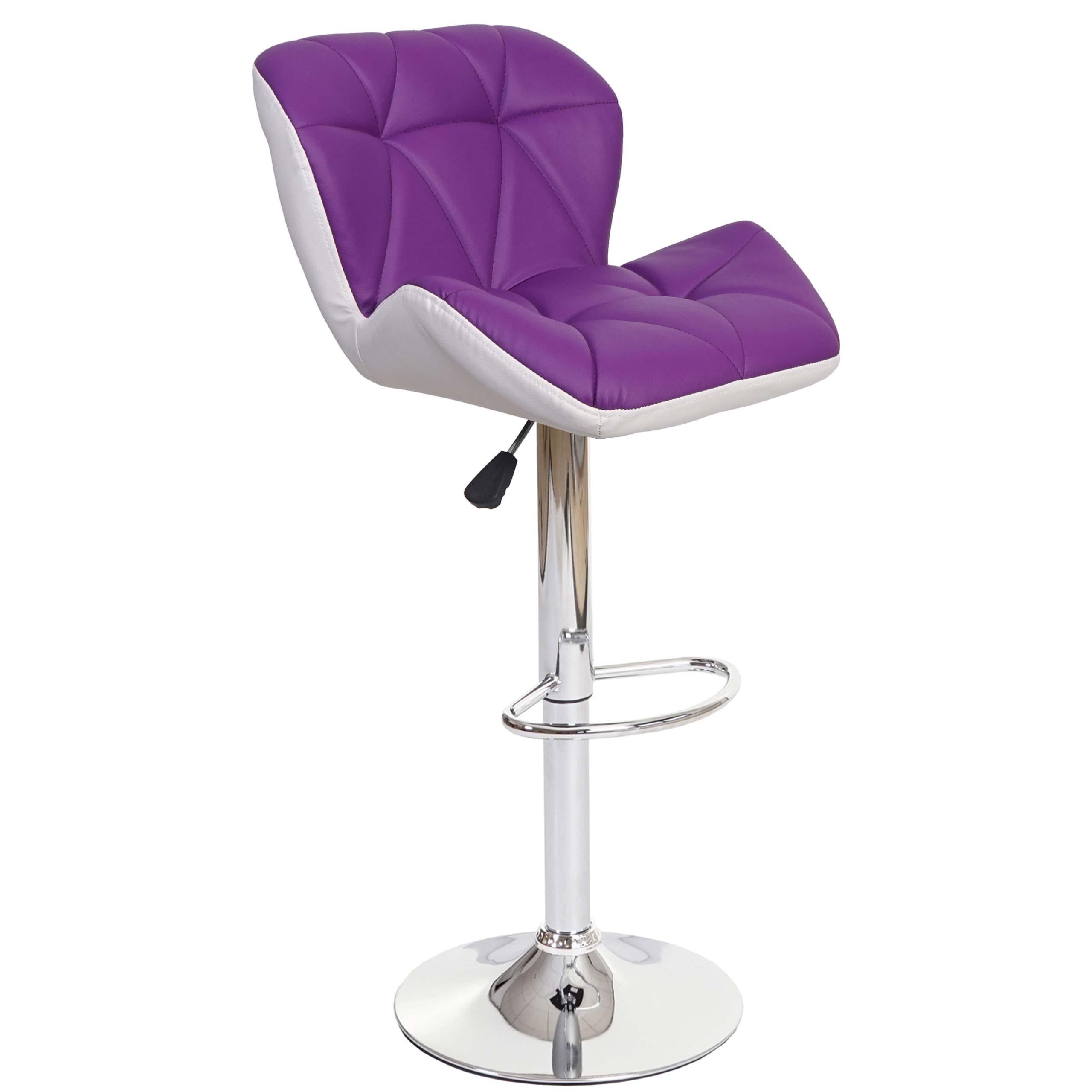 BARHOCKER Violett - Violett, Textil (44/106/49cm) - MCW