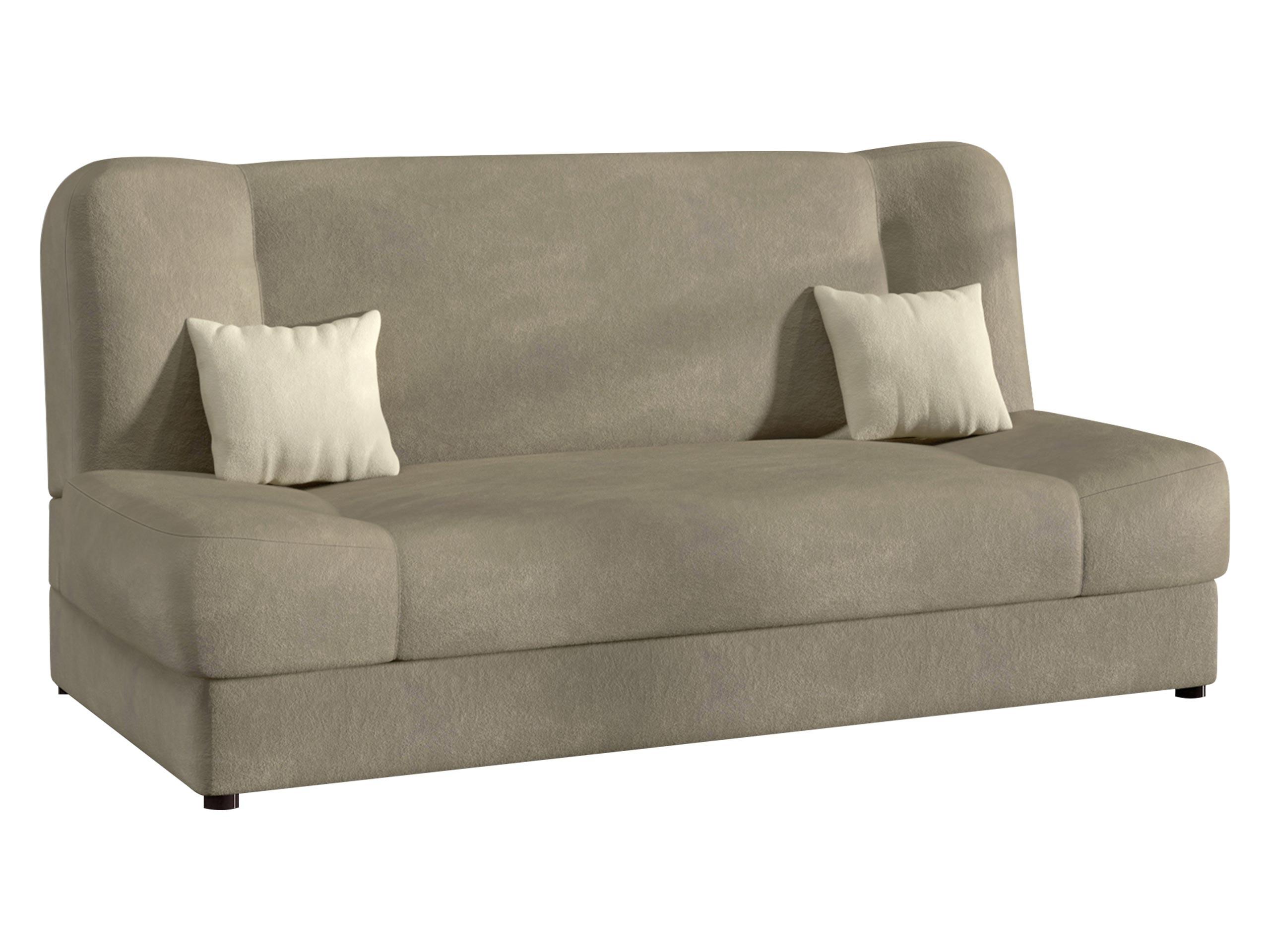SCHLAFSOFA Jonas Premium - Naturfarben, Holz/Textil (195/86/87cm)