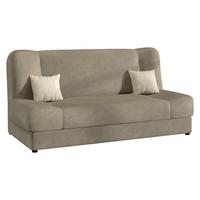 SCHLAFSOFA Jonas Premium - Naturfarben, Holz/Textil (195/86/87cm)