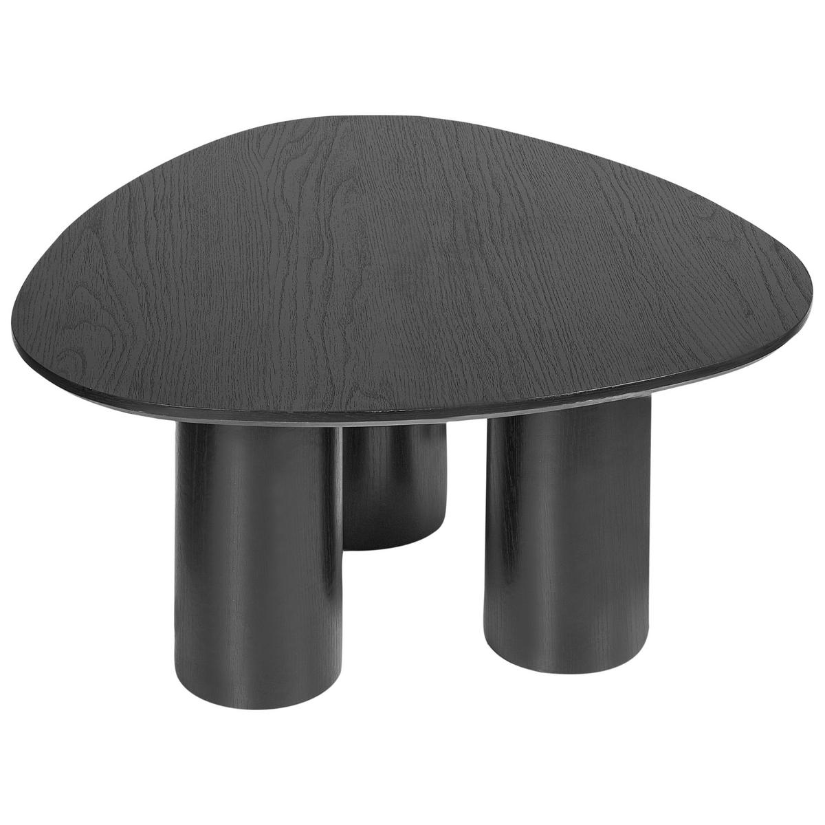 COUCHTISCH Schwarz Dacoma - Schwarz, Holzwerkstoff (75/75/36cm) - Beliani