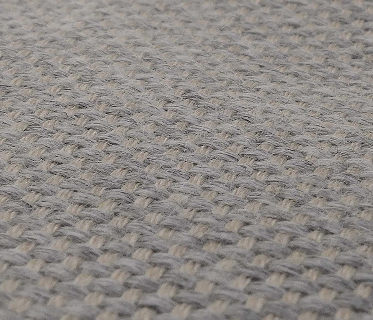 RÜCKENPOLSTER eckig Grau - Grau, Textil (11/54/62cm) - MCW