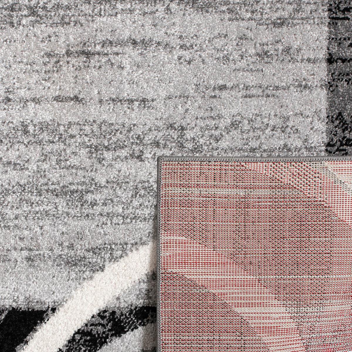 KURZFLORTEPPICH, abstrakt, Rot, 120 x 170 cm - Rot, Textil (170/120cm) - KADIMA DESIGN