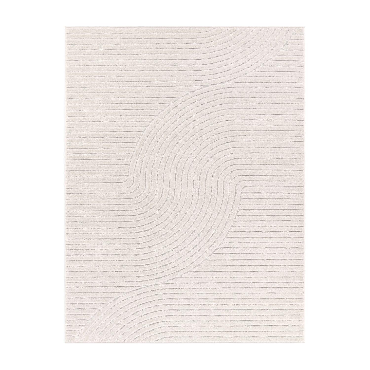 OUTDOORTEPPICH Ethno Creme 120 x 170 cm - Creme, Kunststoff (120/170cm) - TT Home