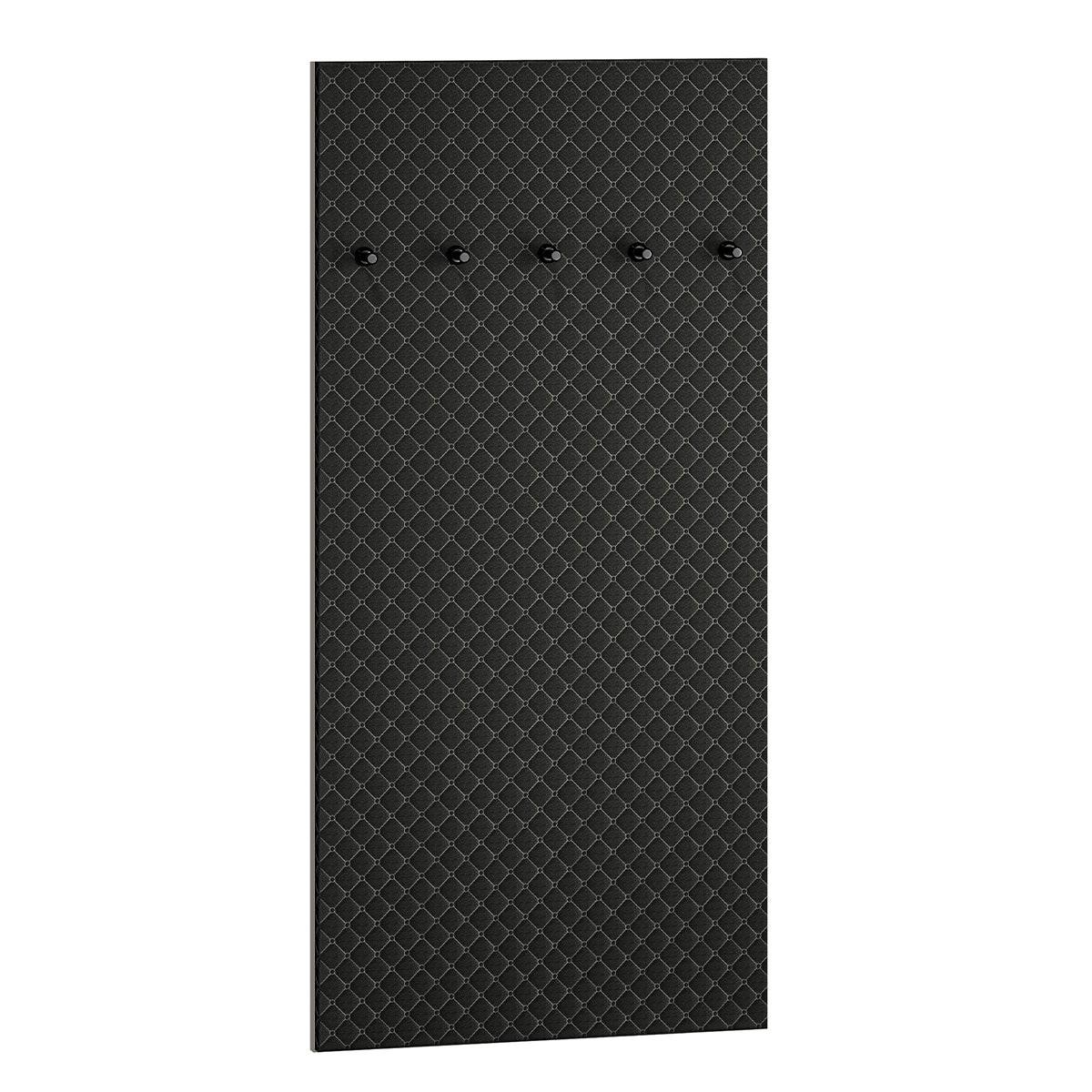 EINGANGSMÖBEL Liora Schwarz - Schwarz, Holzwerkstoff (70/145/3cm) - Petits-meubles