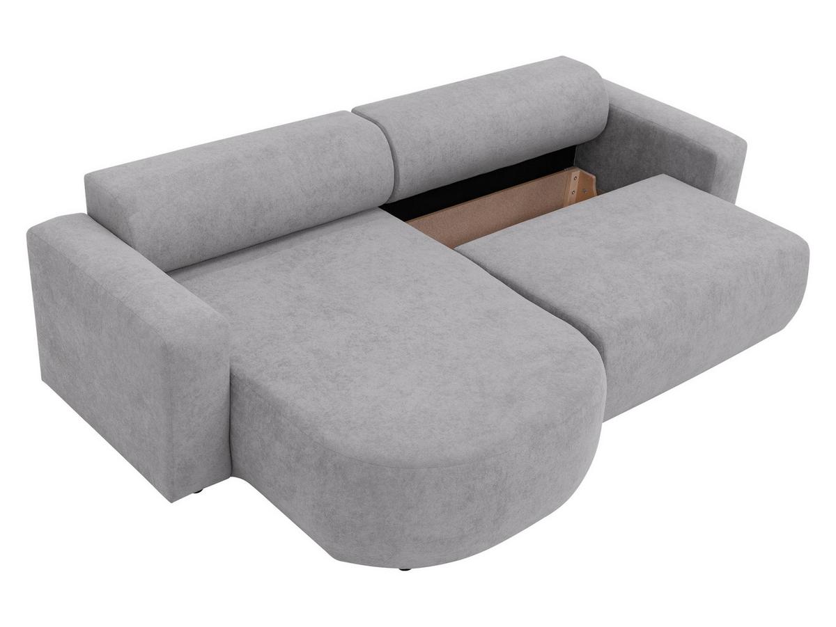 ECKSOFA Nicelo - Schwarz/Naturfarben, Holz/Kunststoff (252/150cm) - MIRJAN24