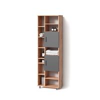 BADSCHRANK Eisak Goldkraft Eiche 60 x 190 cm - Honigeiche, Holzwerkstoff (60/190/30cm) - Livinity®