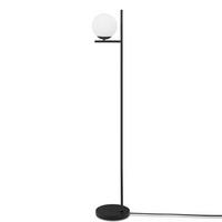 STEHLAMPE Kairos 25/25/150 cm - Schwarz, Metall (25/25/150cm) - ZMH