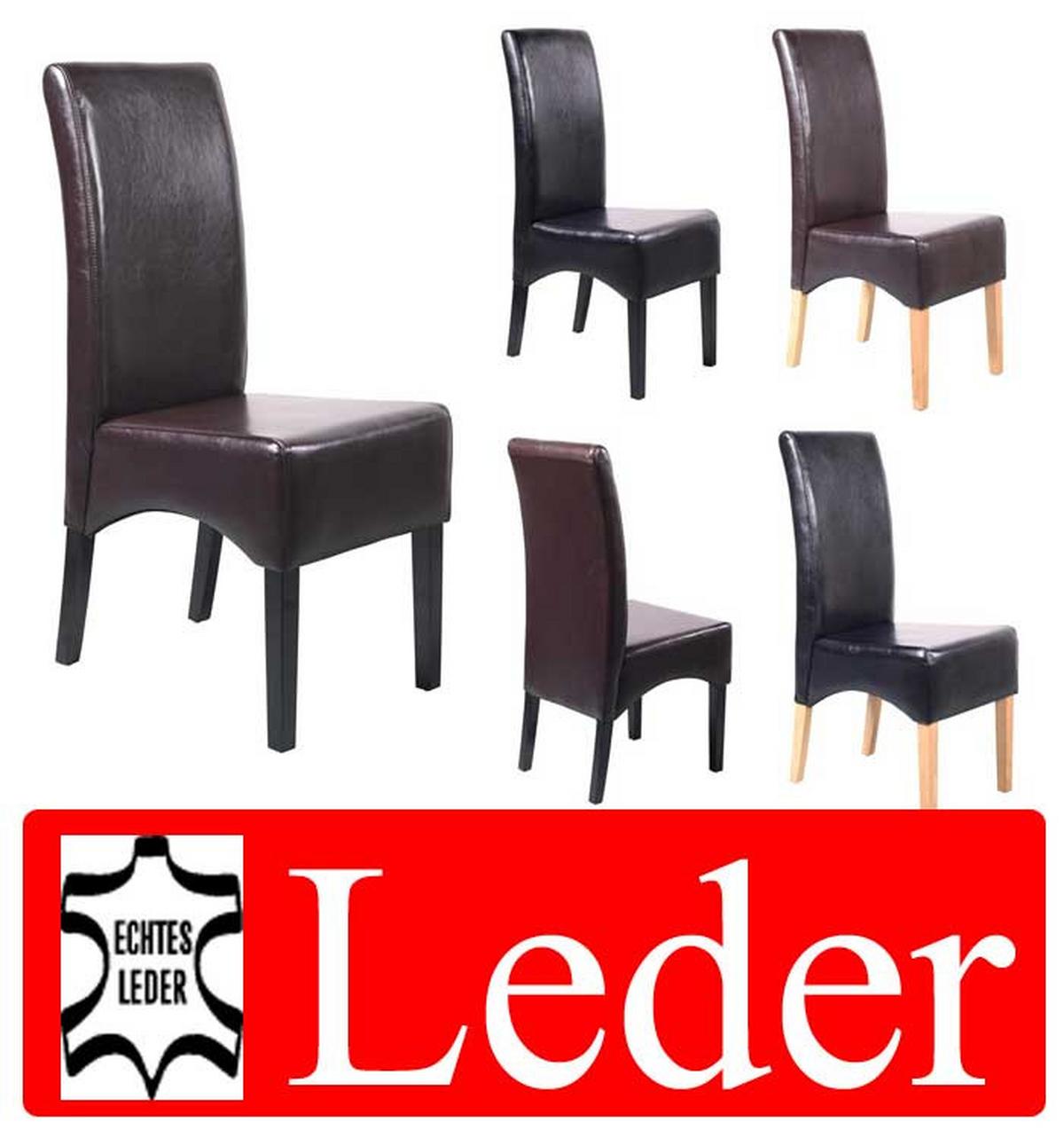 ESSZIMMERSTUHL Schwarz 2er-Set - Schwarz, Holz (44/102/54cm) - MCW