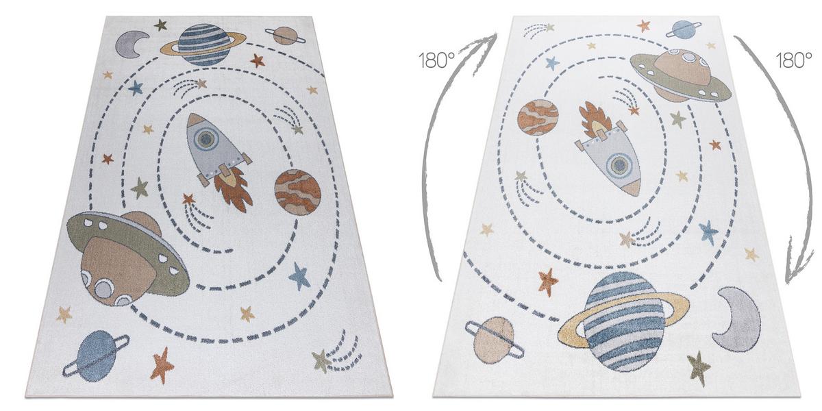 TEPPICH Bono 240/330 cm - Creme, Textil (240/330cm) - rugsX