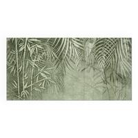 GLASPLATTE für Kamin 120x60 cm - Grün, Glas (120/60/0.4cm) - TULUP