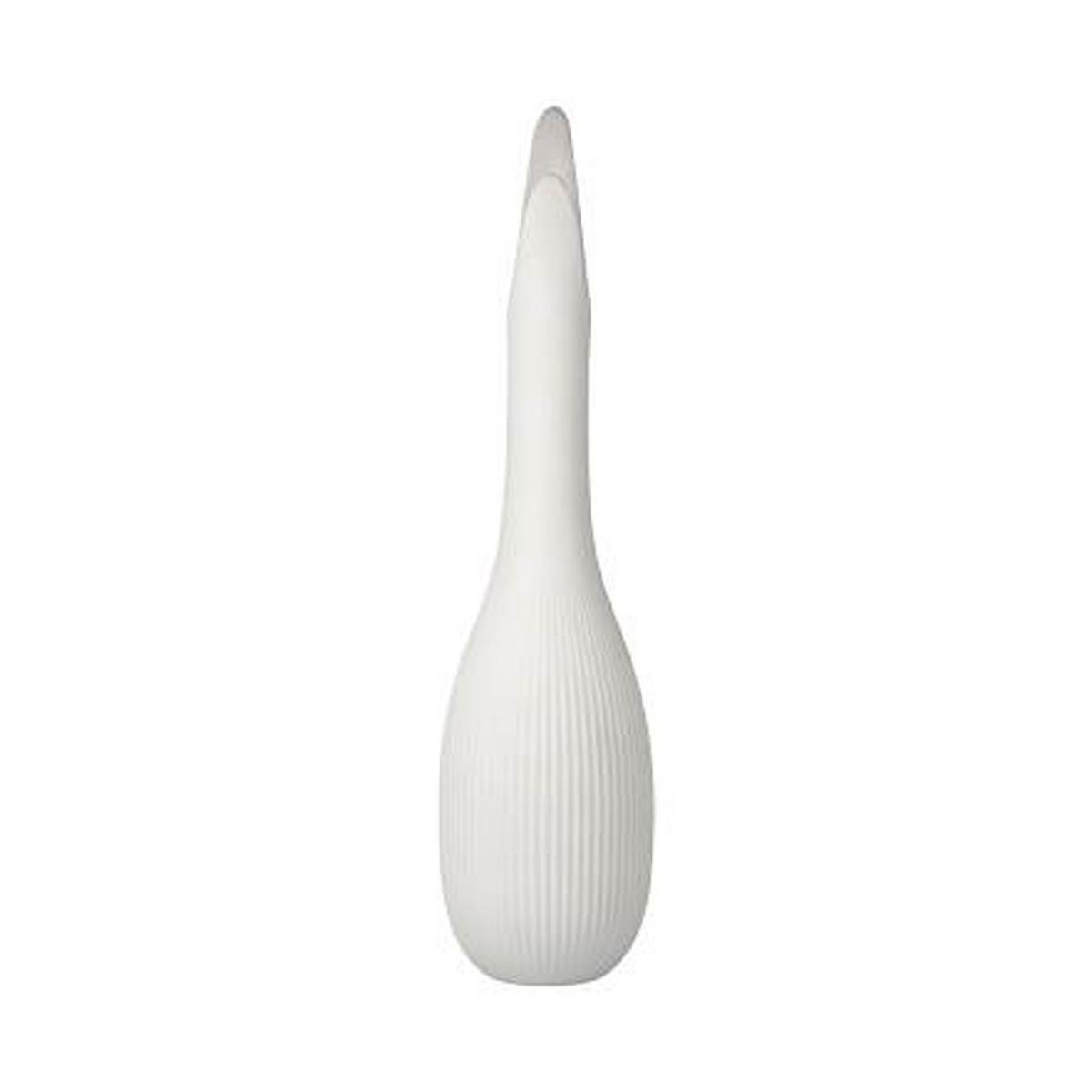 VASE Studio 8 Pure Raindrop weiß 41 cm - Weiß, Keramik (41cm) - Goebel