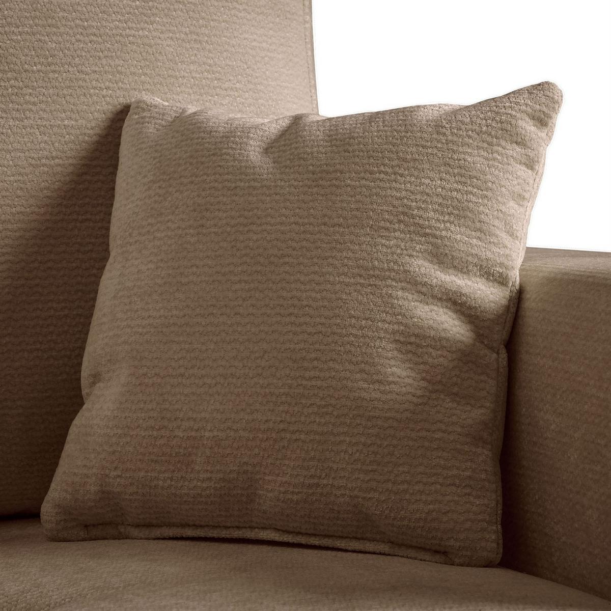ECKSOFA CLOUD II XL mit Schlaffunktion Vibe 19 - Braun, Textil (280/152cm) - Lookway