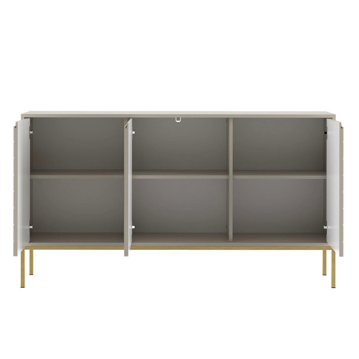 SIDEBOARD Daria Kaschmir - Kaschmir, Holzwerkstoff (151/103/39cm) - Petits-meubles