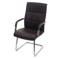 KONFERENZSTUHL Braun 1er-Set - Braun, Textil (59/105/71cm) - MCW