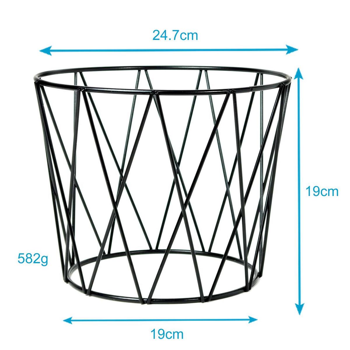 PIZZA SERVIERSTÄNDER 24.7/19/20 cm - Schwarz, Metall (19/20/19cm) - Intirilife