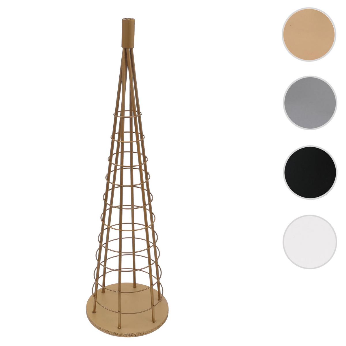 DEKO-BAUM Gold - Goldfarben, Metall (25/90cm) - MCW