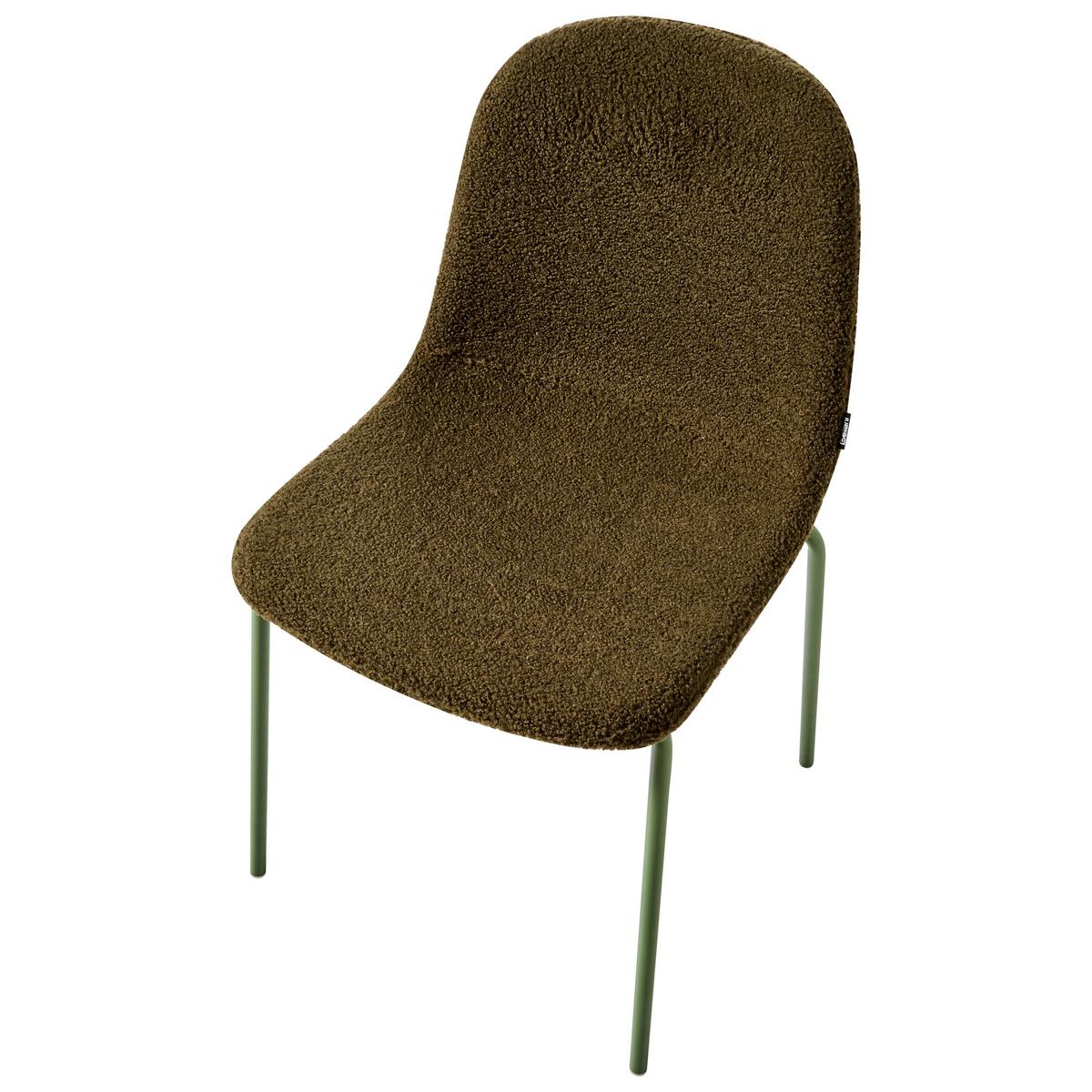 KONFERENZSTUHL 2er-Set Grün Loma - Grün, Textil (50/98/55cm) - Beliani