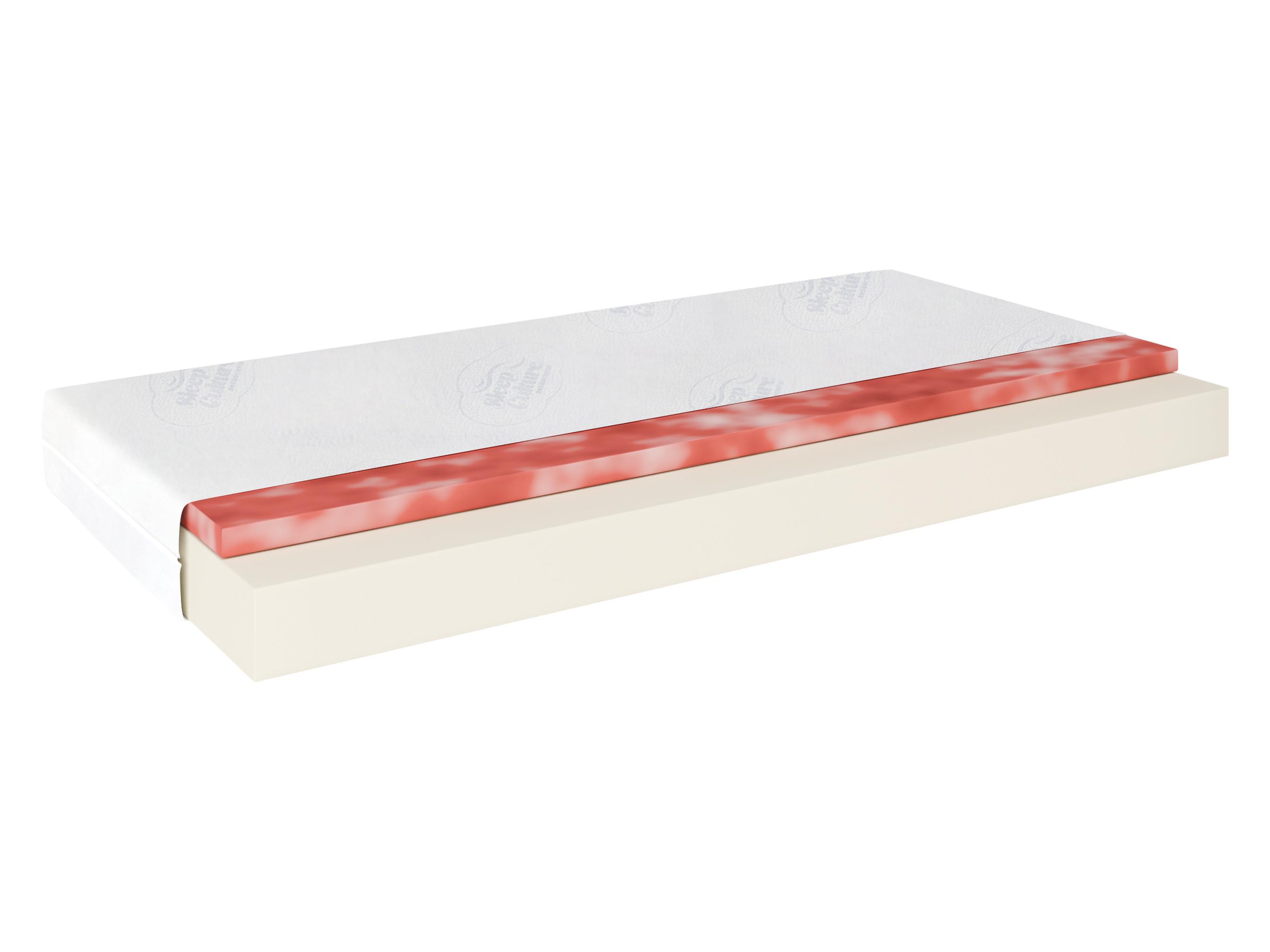 SCHAUMSTOFFMATRATZE Culture Soft 20 cm - H3 - Weiß, Textil (160/200cm) - MIRJAN24