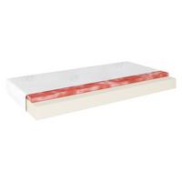 SCHAUMSTOFFMATRATZE Culture Soft 20 cm - H3 - Weiß, Textil (160/200cm) - MIRJAN24