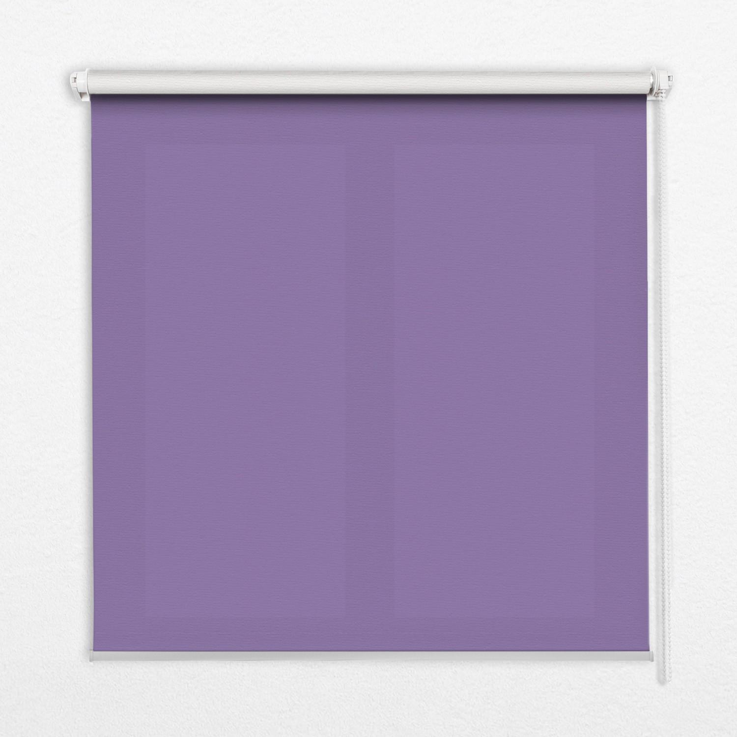 INNENROLLO - Fensterrollo - Rollo - 80x140 cm - Lila - Violett, Kunststoff (80/140/0.5cm) - TULUP
