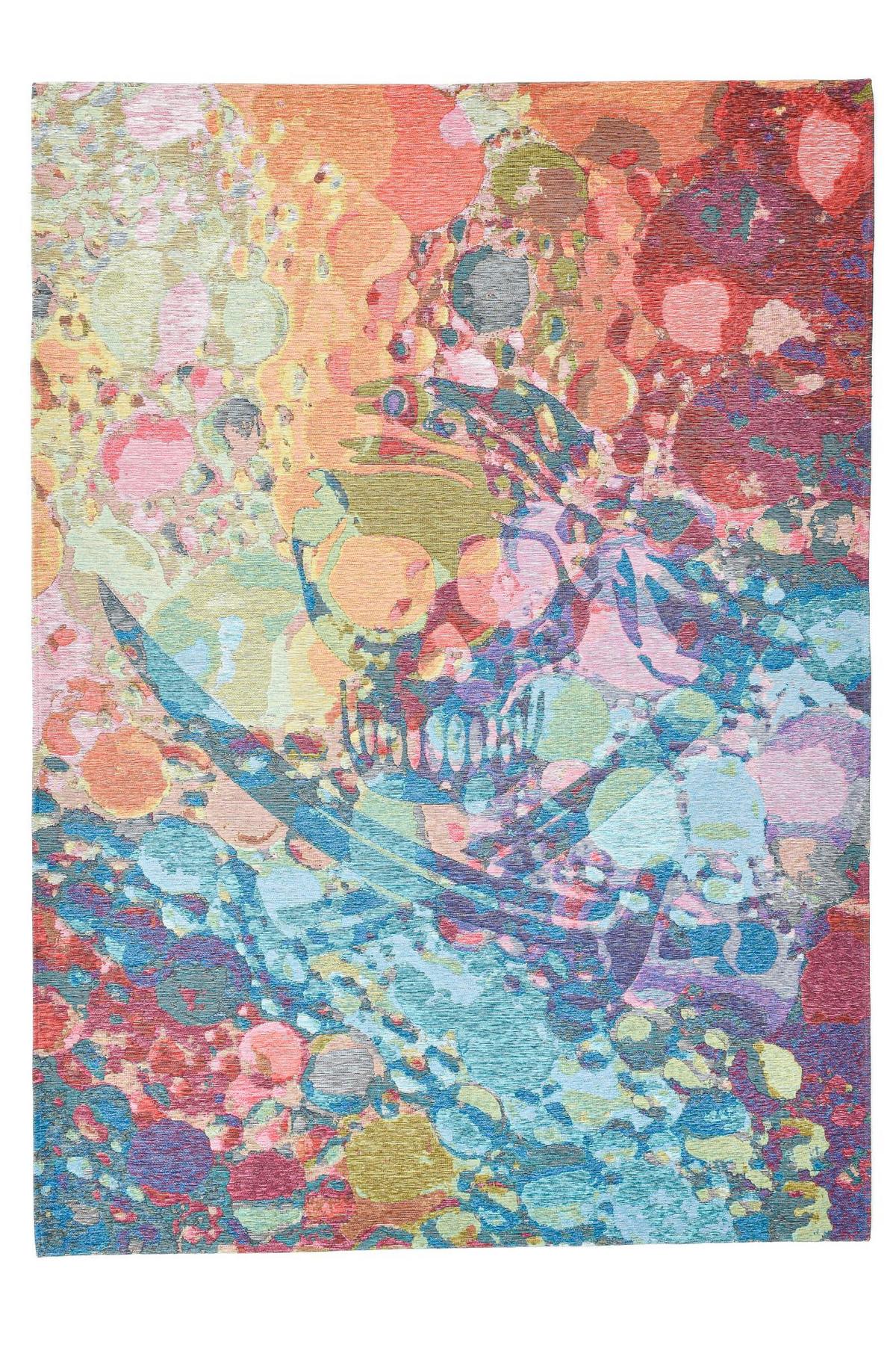 FLACHWEBTEPPICH Keitum 160x230 cm - Multicolor, Textil (160/160cm) - Sansibar SYLT