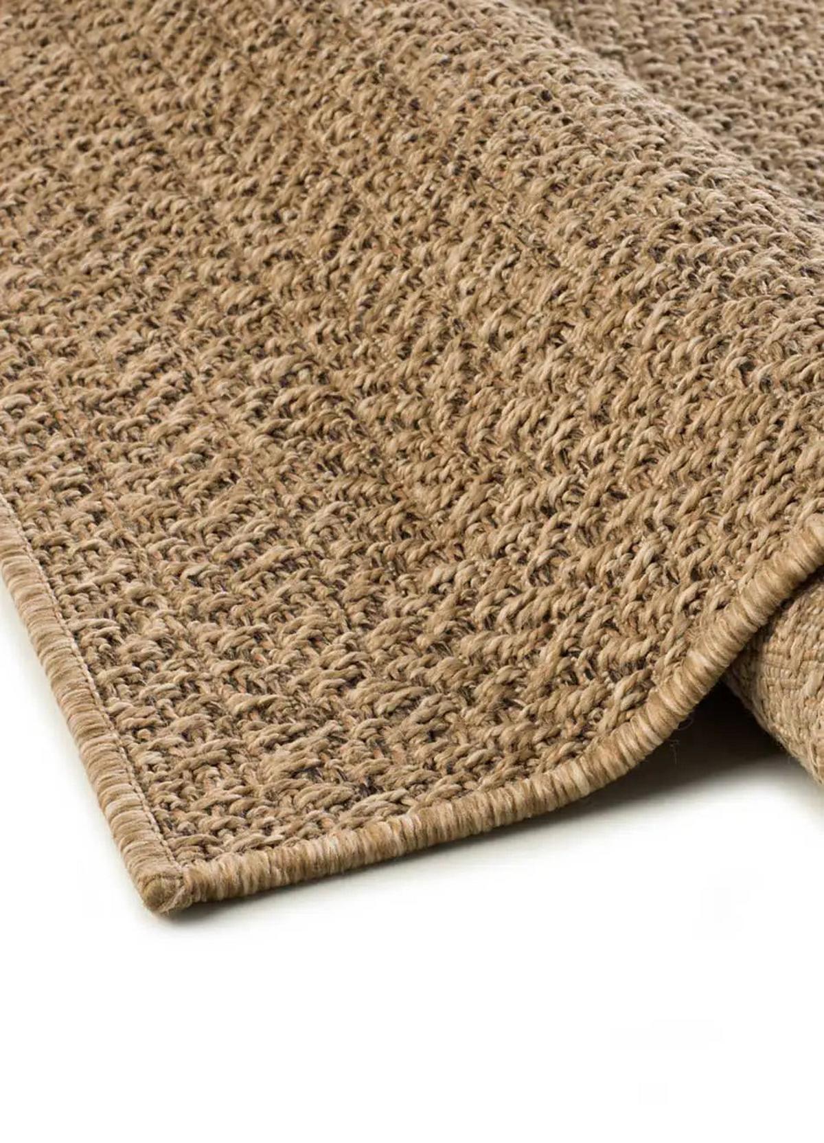 OUTDOORTEPPICH Natürlich Acra 200/290 cm - Braun, Textil (200/290cm) - Atticgo