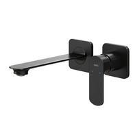 WASCHTISCHARMATUR Modular Ventilkernzertifizierung Messing Schwarz Matt - Schwarz, Metall (12.7/11/23.3cm) - EMKE